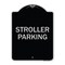 Signmission Stroller Parking Heavy-Gauge Aluminum Architectural Sign, 24" x 18", BS-1824-22831 A-DES-BS-1824-22831 - alternate 1